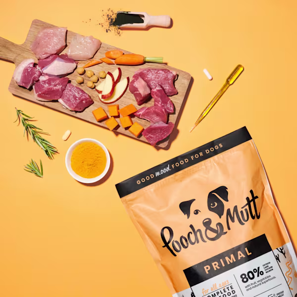Primal Lamb & Ostrich High Meat Dry Food Clearance