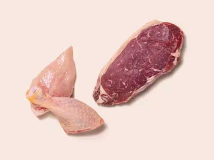 Beef & Chicken