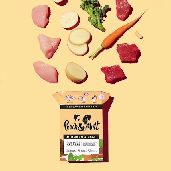 Chicken & Beef Wet Food Clearance