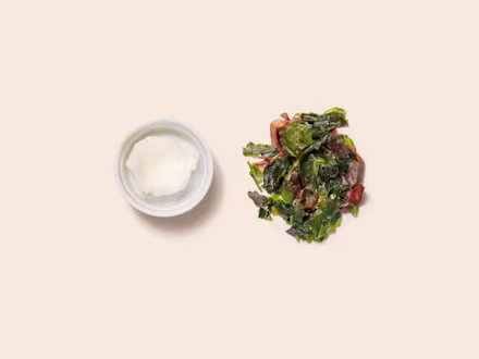 Coconut Oil & Kelp