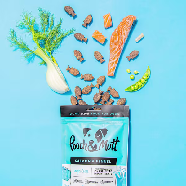 Health & Digestion Probiotic Fish Treats Gift