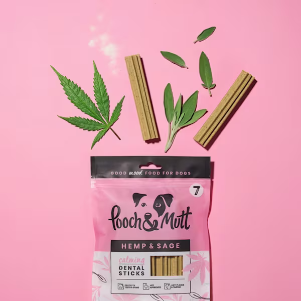 Calming Dental Sticks For Dogs Gift