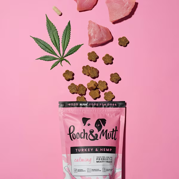 Calming Postbiotic Meaty Treats