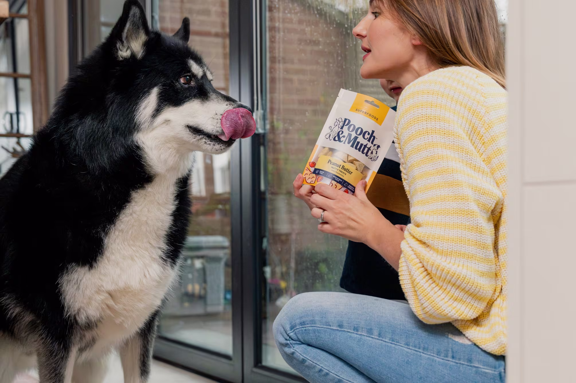 Healthy & Natural Dog Treats collection banner