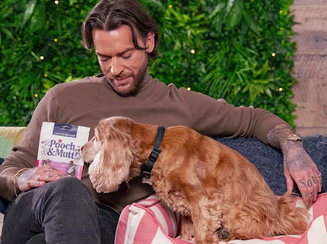 Hero Pete Wicks landing page 