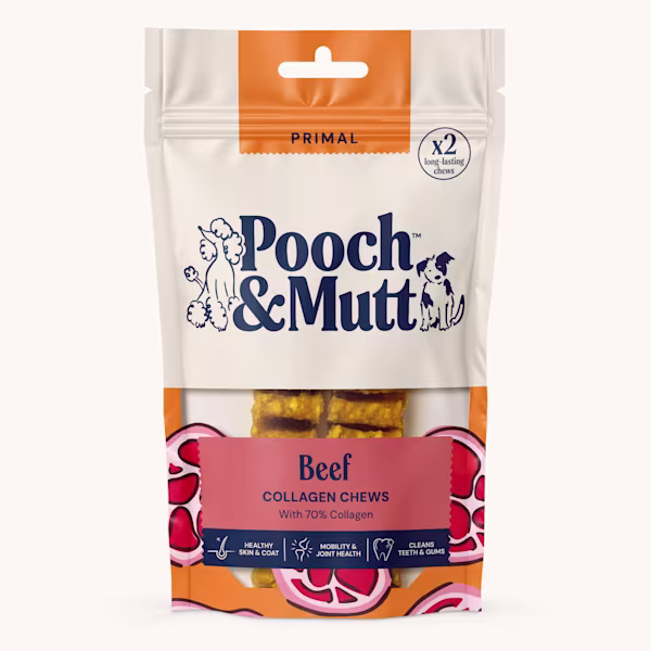 Primal Long-Lasting Beef Collagen Chews