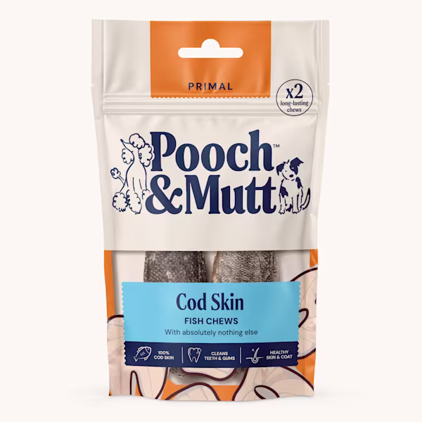 Primal Long-Lasting Fish Hide Chews