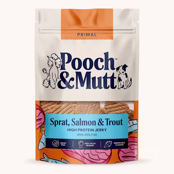 Primal Sprat & Salmon Fish Jerky