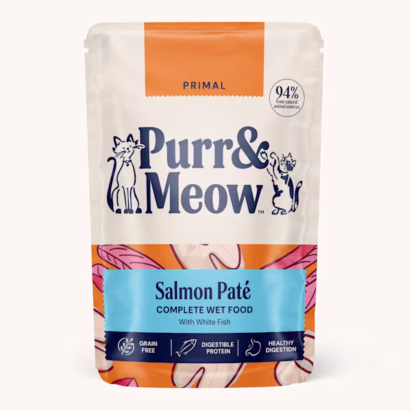 Primal Salmon Wet Cat Food