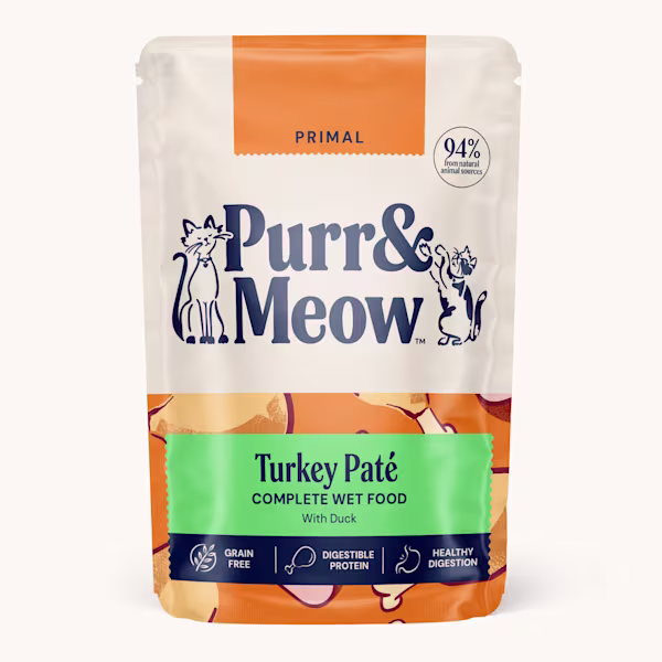 Primal Turkey Wet Cat Food