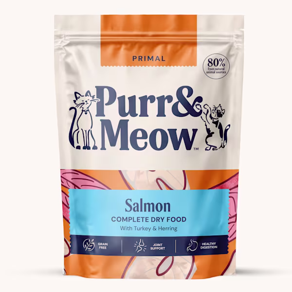 Primal Salmon & Herring Dry Cat Food