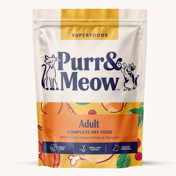 Dry Superfood For Adult Cats