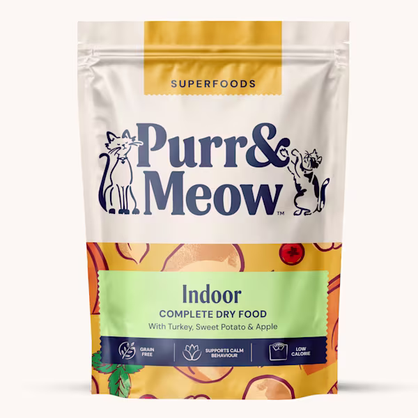 Dry Superfood For Indoor Cats