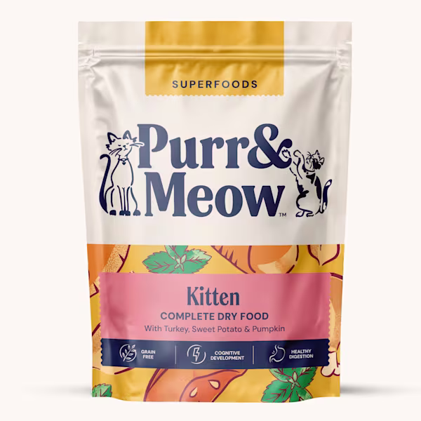 Dry Superfood For Kittens