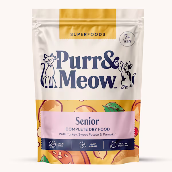 Dry Superfood For Senior Cats