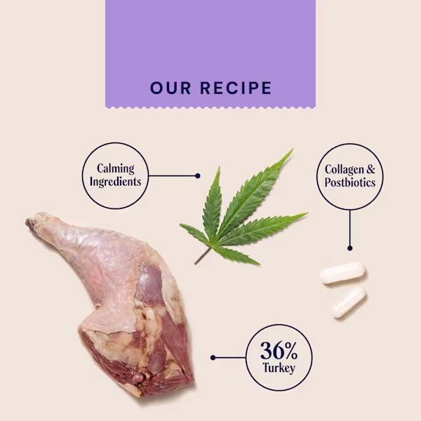 Calming Postbiotic Meaty Treats