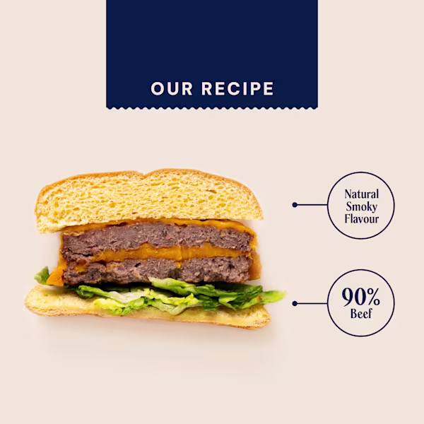 Smoky BBQ Burgers Beef Jerky