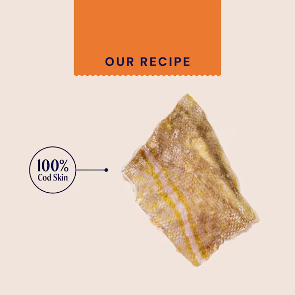 Primal Long-Lasting Fish Hide Chews