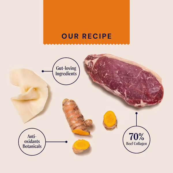 Primal Long-Lasting Beef Collagen Chews