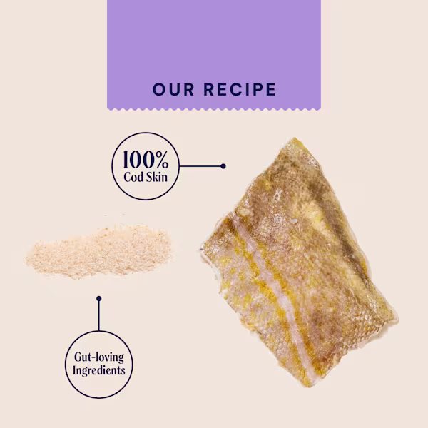 Health & Digestion Fish Hide Chews
