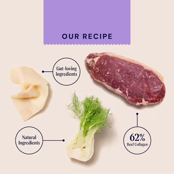 Health & Digestion Beef Collagen Chews
