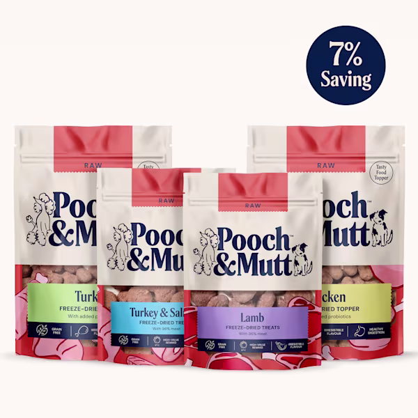 Freeze Dried Treats & Topper Bundle