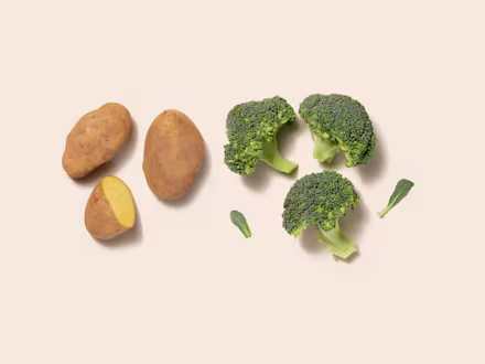 Potato & Broccoli 