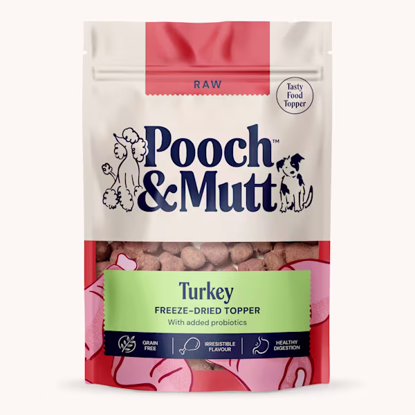 Turkey Multifunctional Freeze Dried Dog Food Topper