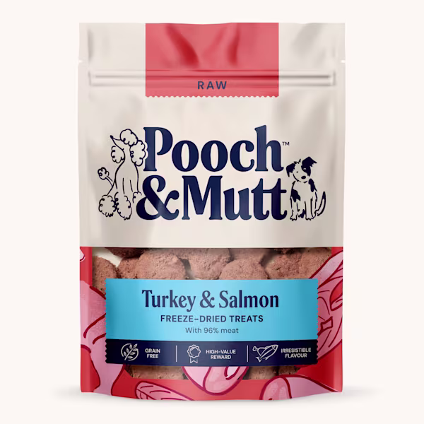 Turkey & Salmon Freeze Dried Dog Treats