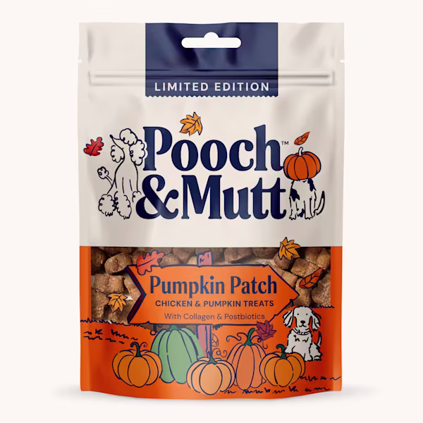 Pumpkin Patch Postbiotic Meaty Treats