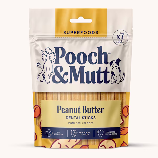 Peanut Butter Dental Sticks For Dogs