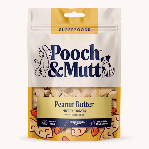 Peanut Butter Postbiotic Nutty Treats