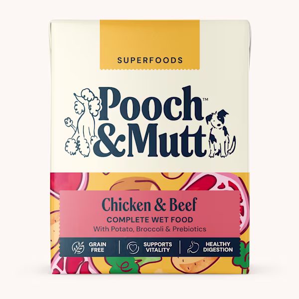 SUPERFOODS WET FOOD CHICKEN & BEEF 375g 2000x2000 WEB OP