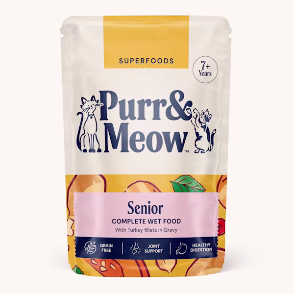 Wet Superfood For Senior Cats