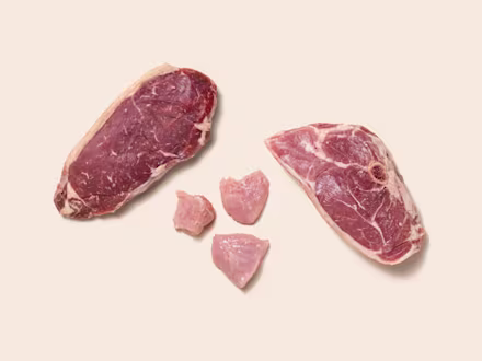Turkey, Lamb & Beef 