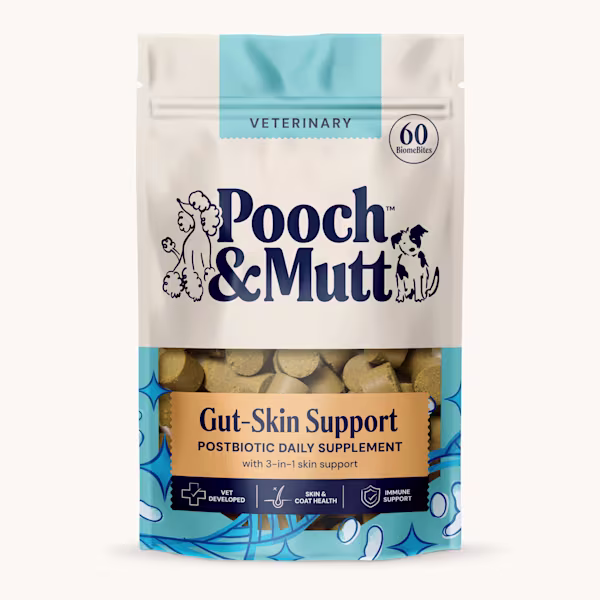 Gut-Skin Support Supplement