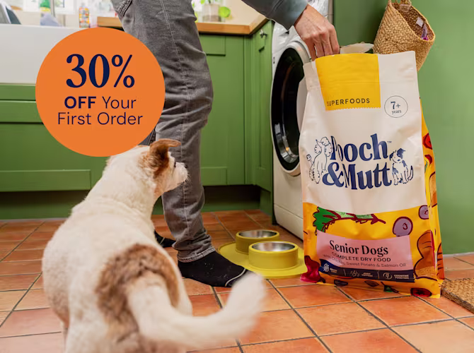 POOCH & MUTT SUBSCRIBER FIRST PURCHASE 30% OFF
