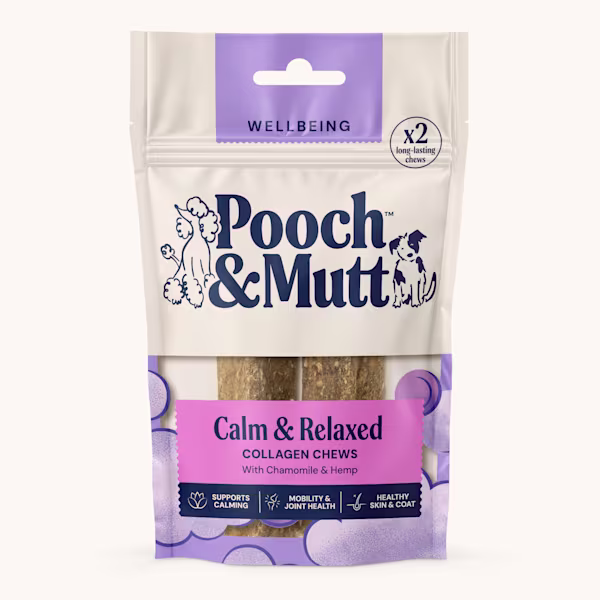 Calm & Relaxed Beef Collagen Chews
