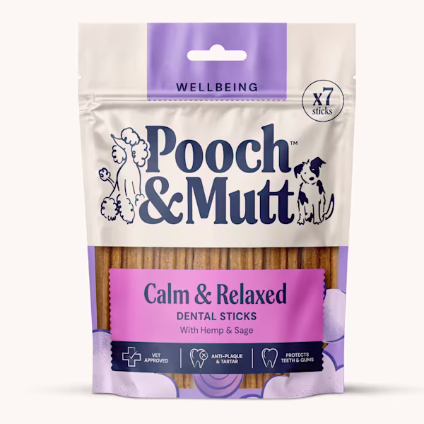 Calming Dental Sticks For Dogs