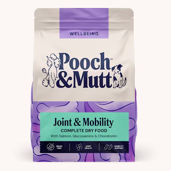 WELLBEING DRY FOOD JOINT & MOBILITY 2kg 2000x2000 WEB OP