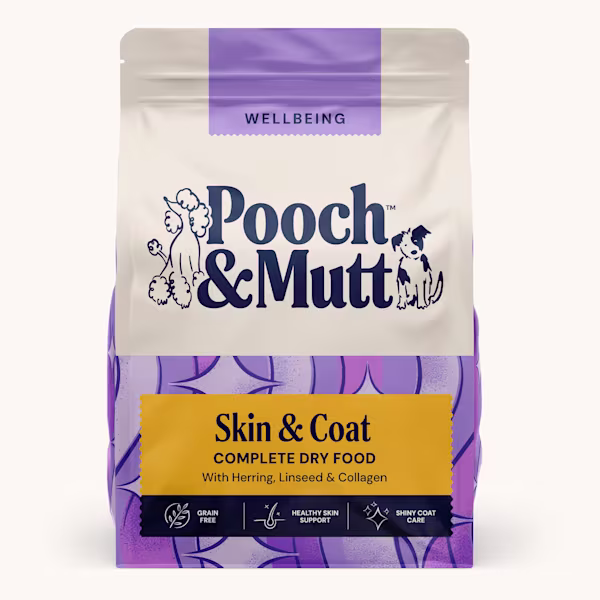 WELLBEING DRY FOOD SKIN & COAT 2kg 2000x2000 WEB OP