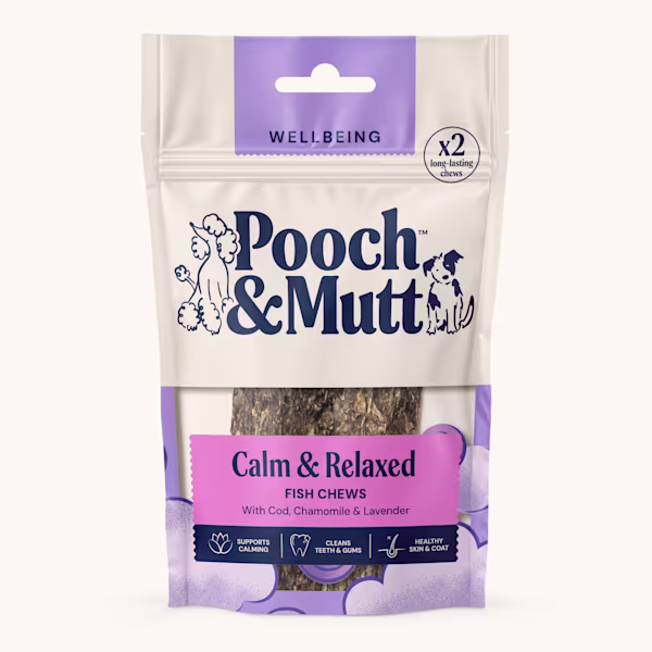 Calming Fish Hide Chews