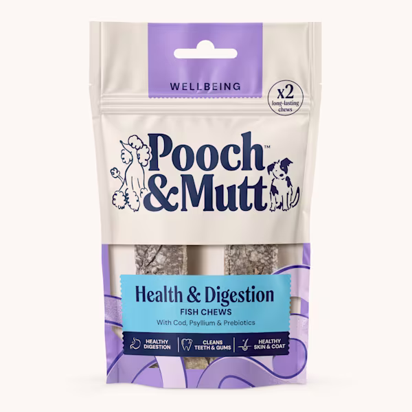 Health & Digestion Fish Hide Chews