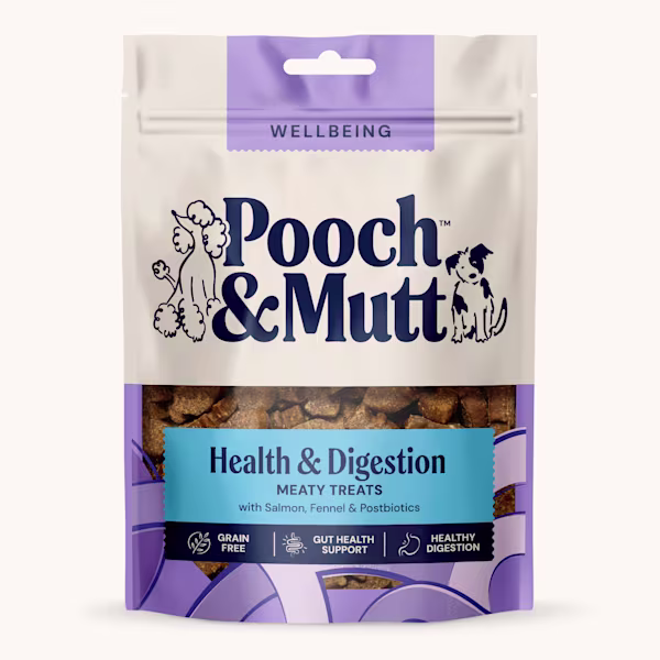 Health & Digestion Postbiotic Fish Treats