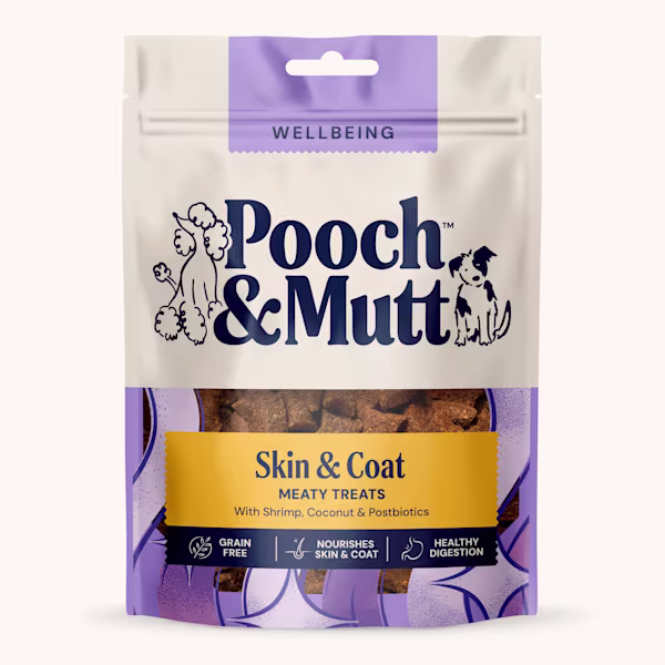 Skin & Coat Postbiotic Meaty Treats