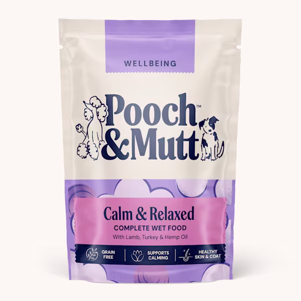 WELLBEING WET FOOD CALM & RELAXED 150g 2000x2000 WEB OP