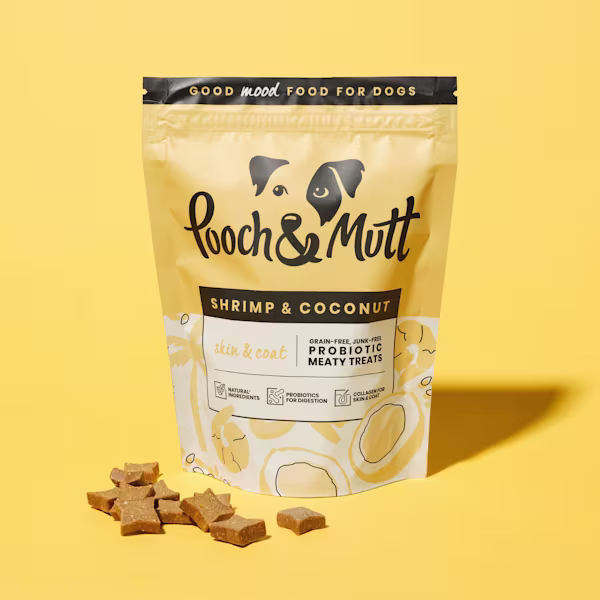 Skin & Coat Probiotic Meaty Treats Gift