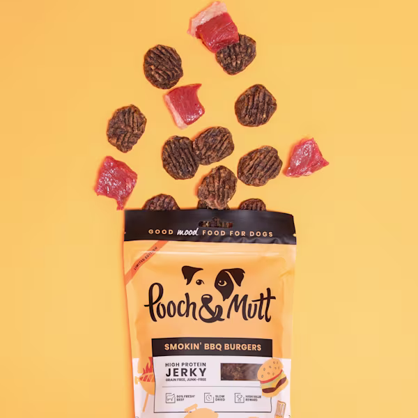 Original Smokin' BBQ Burger Beef Jerky For Dogs